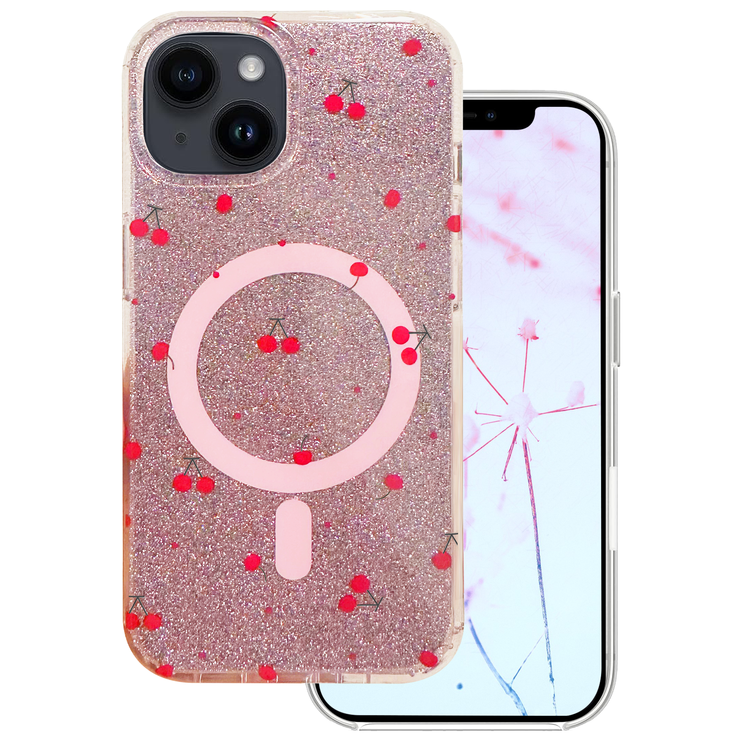 Nak�adka Cherry Mag Apple iPhone 15