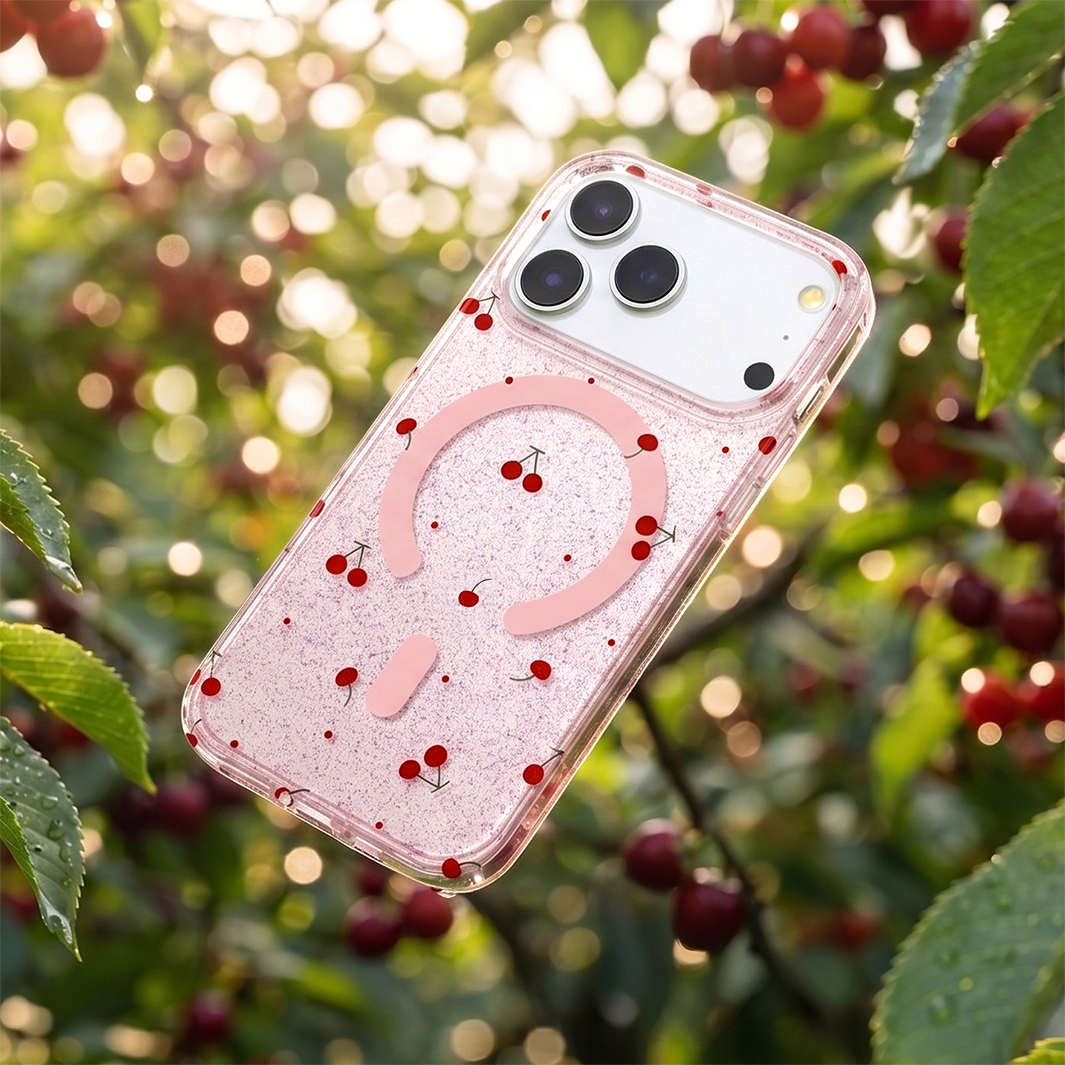 Nak�adka Cherry Mag Apple iPhone 15 / 7