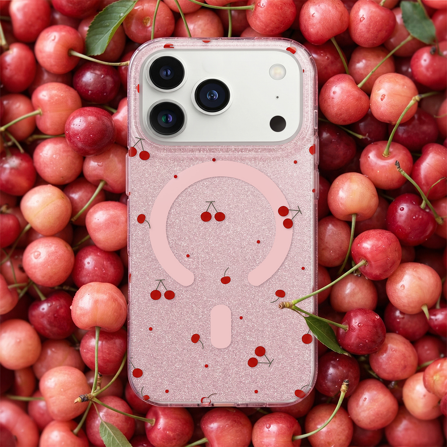 Nak�adka Cherry Mag Apple iPhone 15 / 8