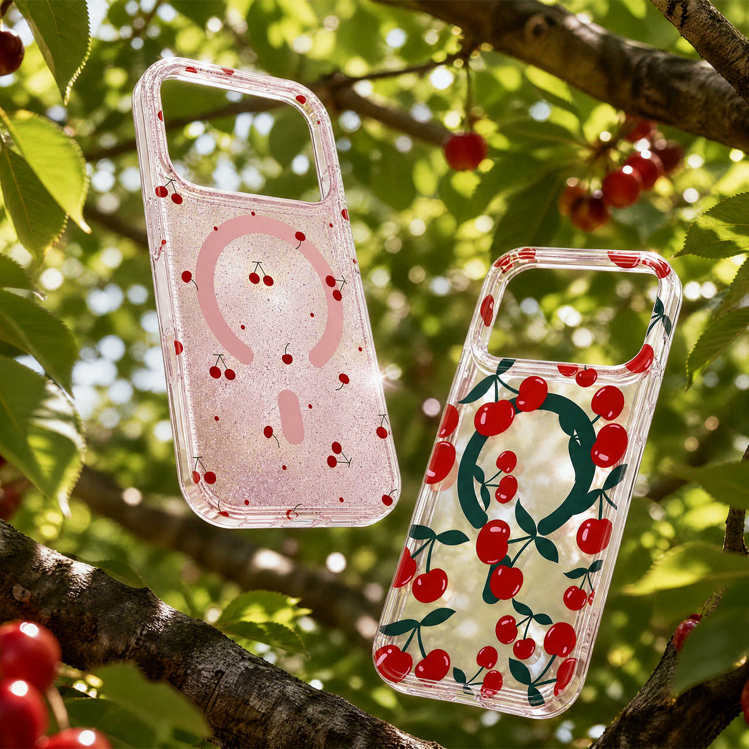 Nak�adka Cherry Mag Apple iPhone 15 / 9