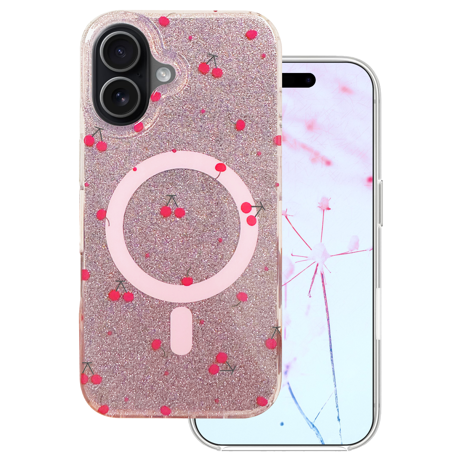 Nak�adka Cherry Mag Apple iPhone 16