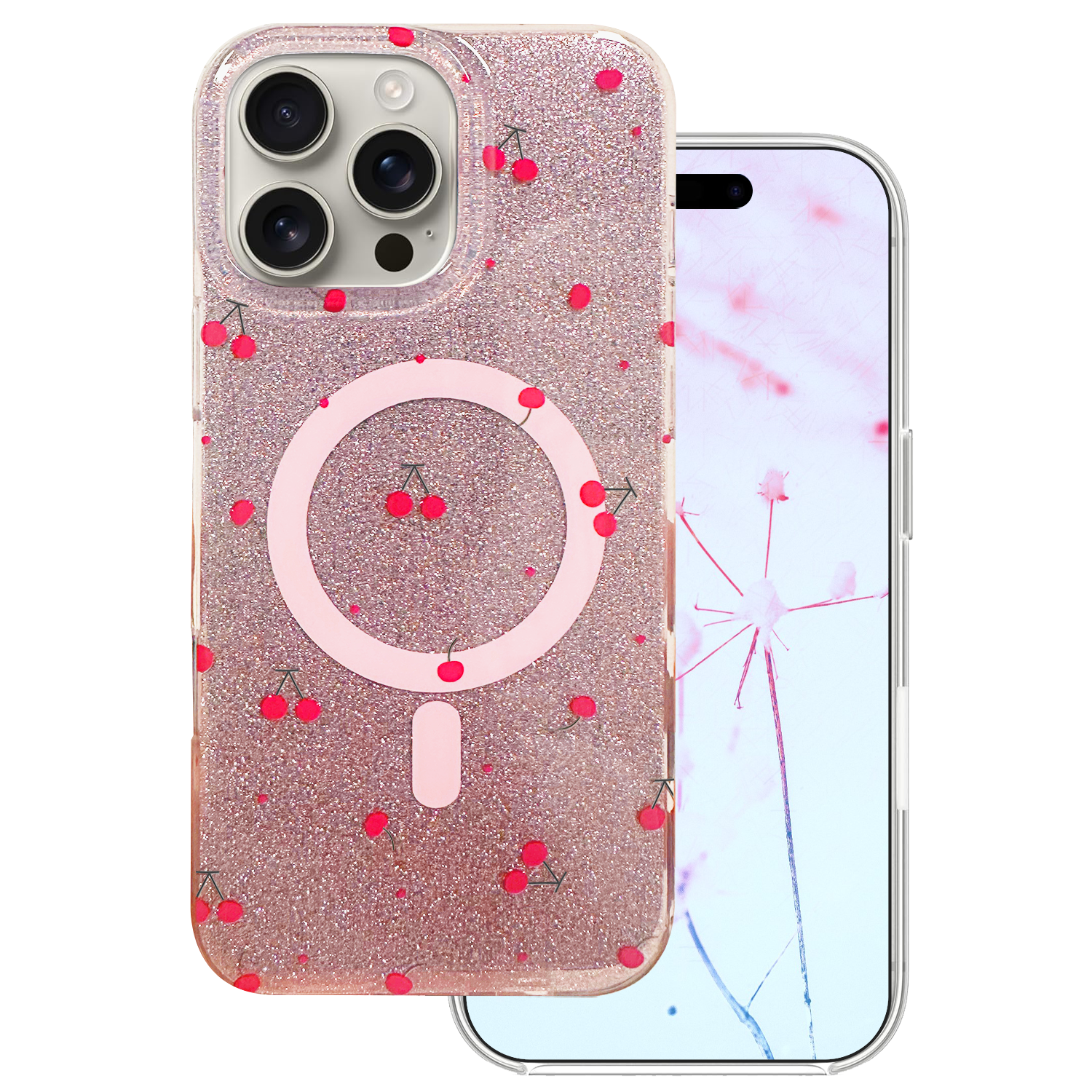 Nak�adka Cherry Mag Apple iPhone 16 Pro Max