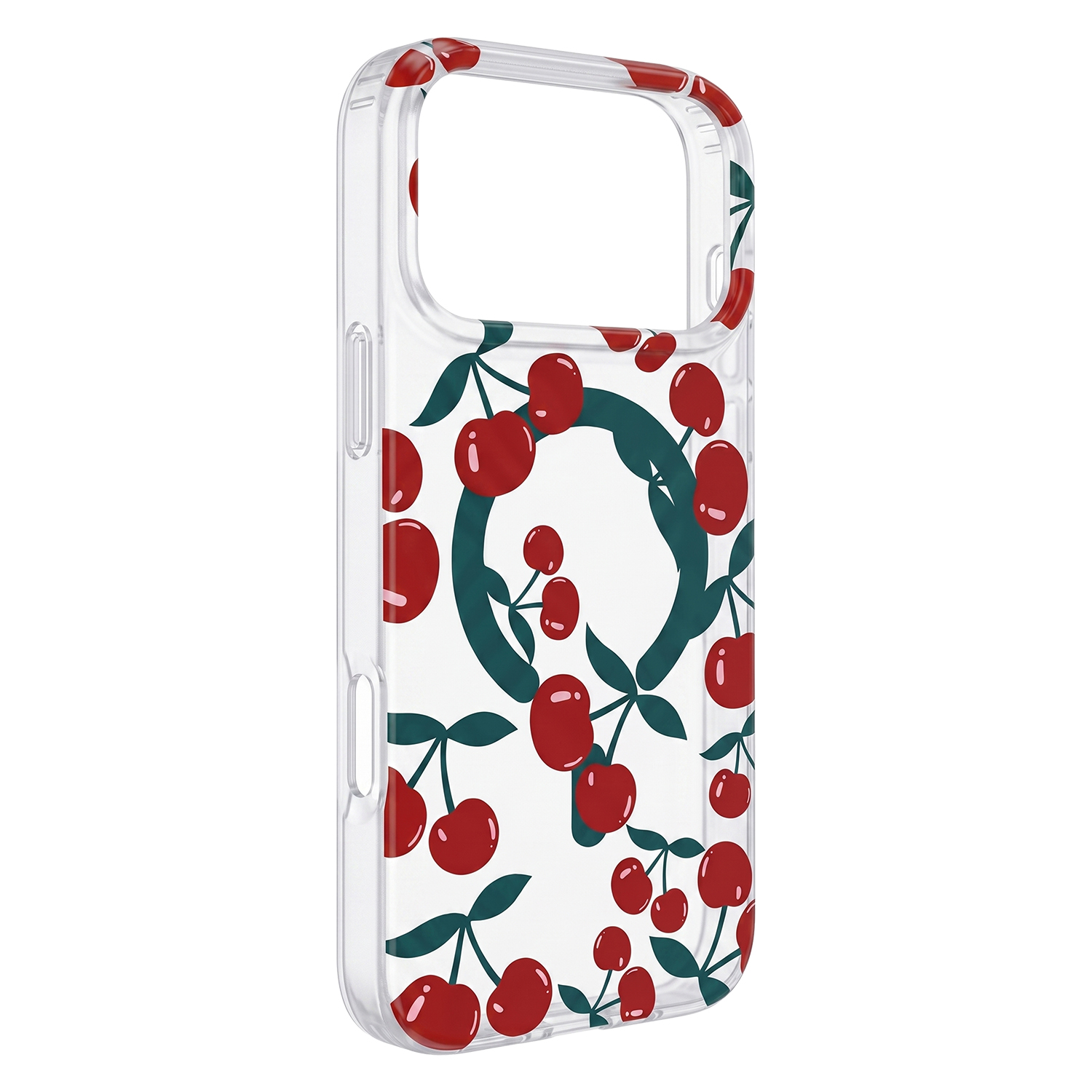Nak�adka Cherry Mag transparentna Apple iPhone 11 / 3