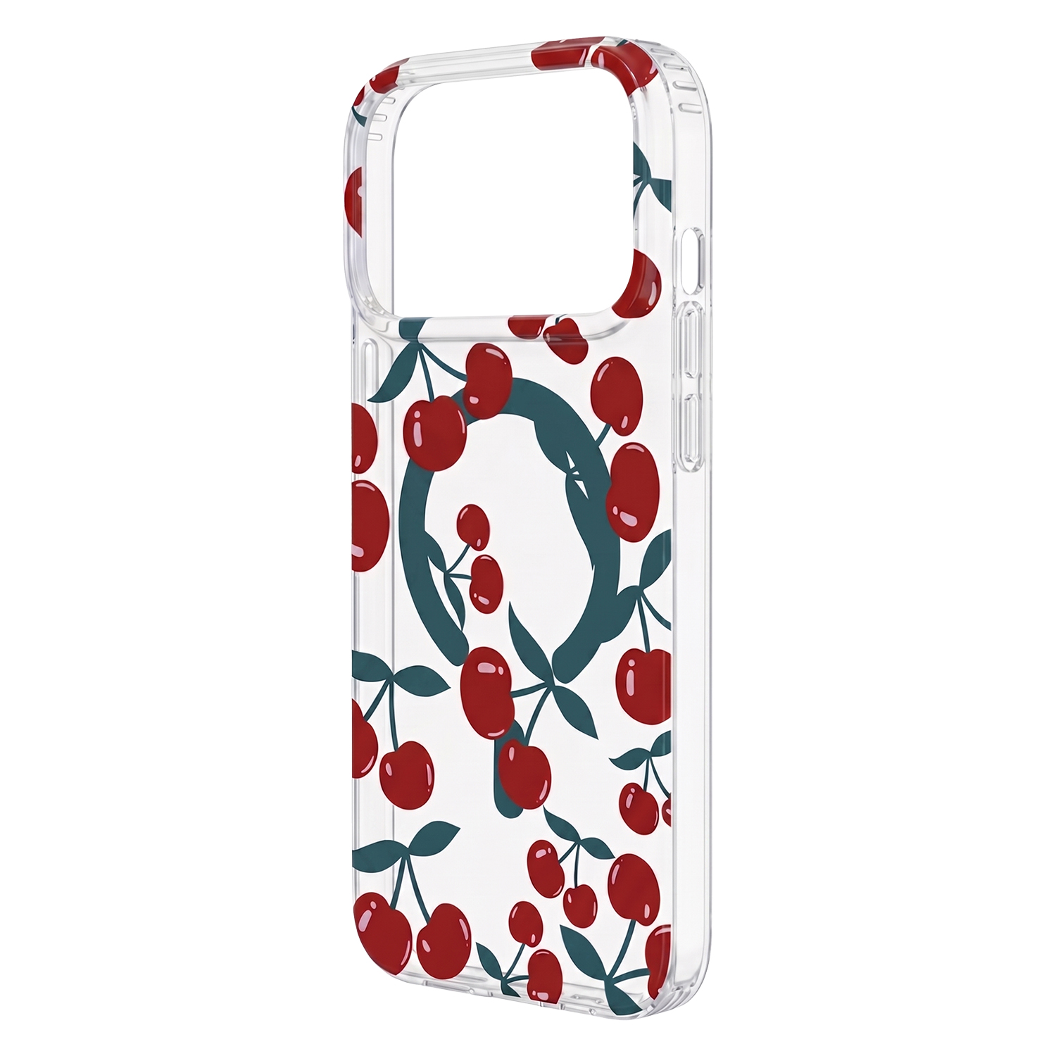 Nak�adka Cherry Mag transparentna Apple iPhone 11 / 4