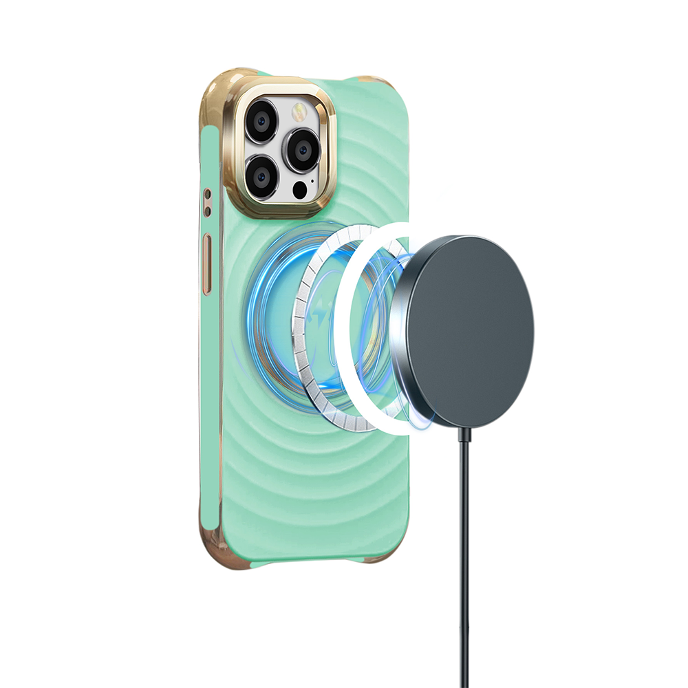 Nak�adka Circle Glam Mag mi�towa Apple iPhone 12 Pro (6.1 cali) / 4