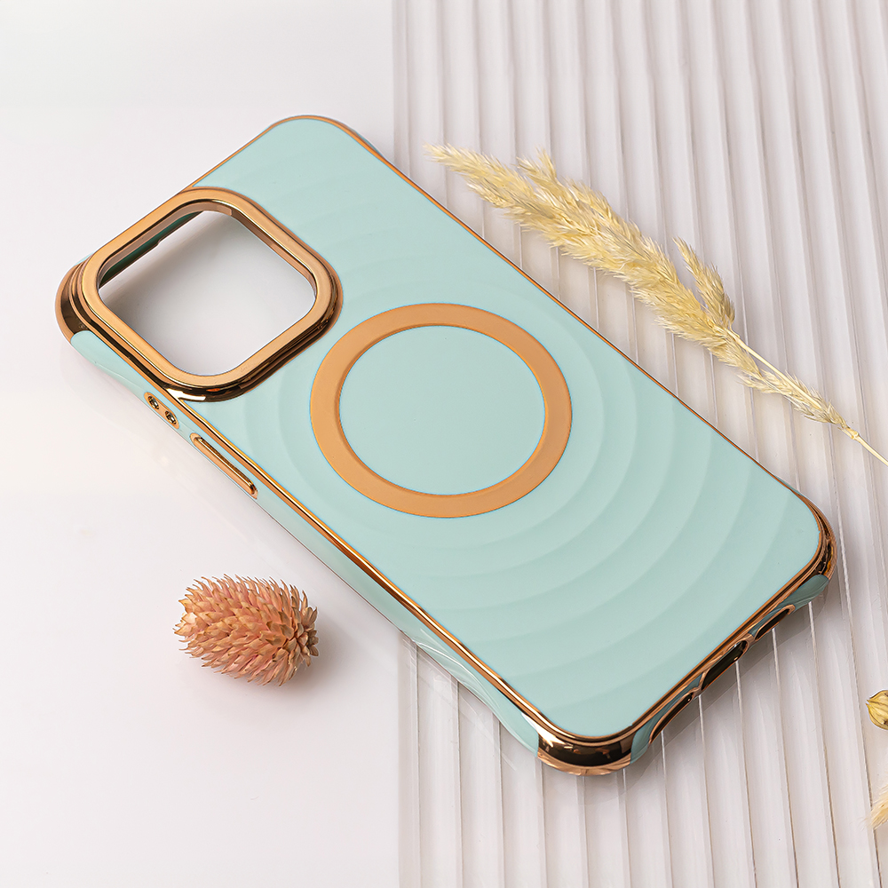 Nak�adka Circle Glam Mag mi�towa Apple iPhone 16 / 5