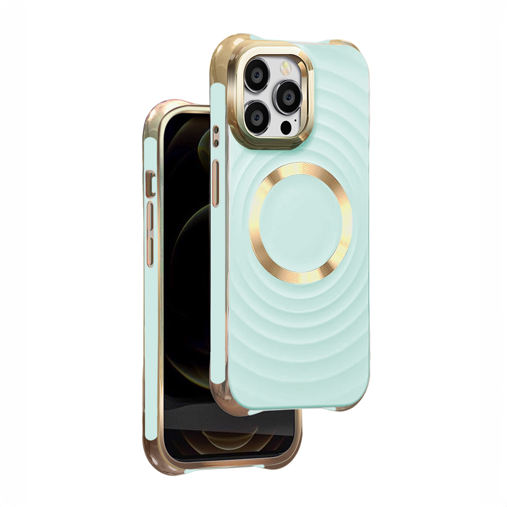Nak�adka Circle Glam Mag mi�towa Apple iPhone 16 Pro