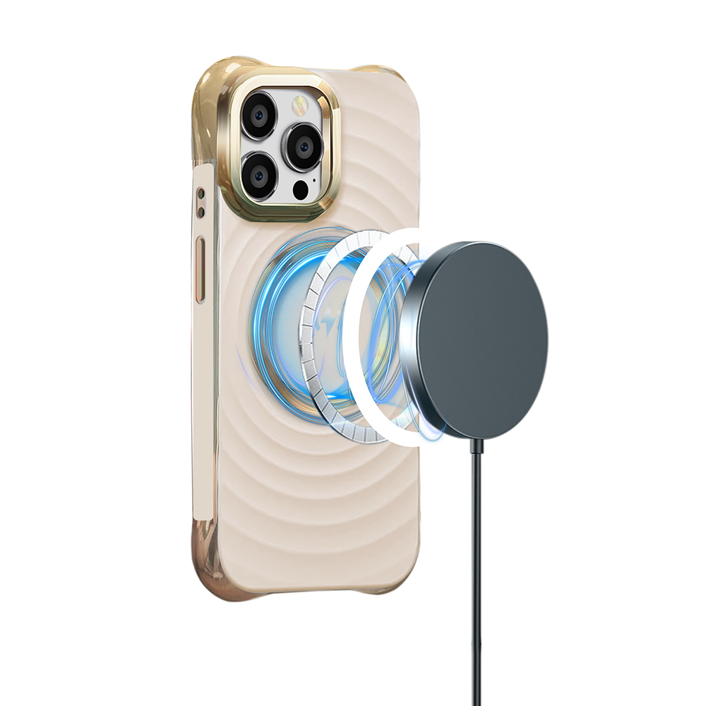 Nak�adka Circle Glam Mag r�owa Apple iPhone 13 Pro / 4