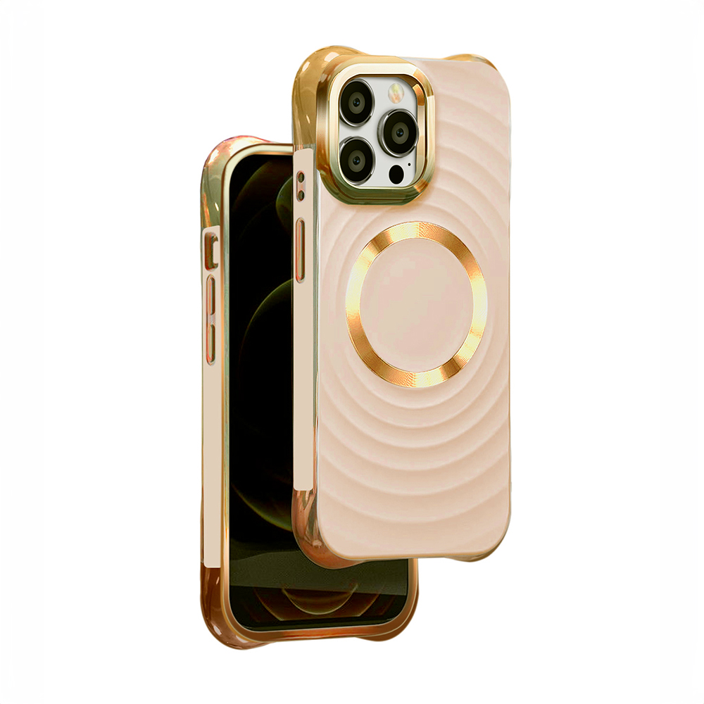 Nak�adka Circle Glam Mag r�owa Apple iPhone 16