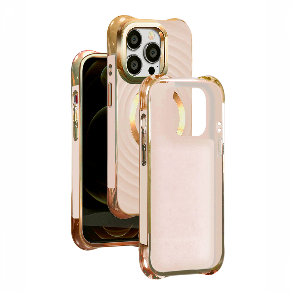Nak�adka Circle Glam Mag r�owa Apple iPhone 16 Pro / 3