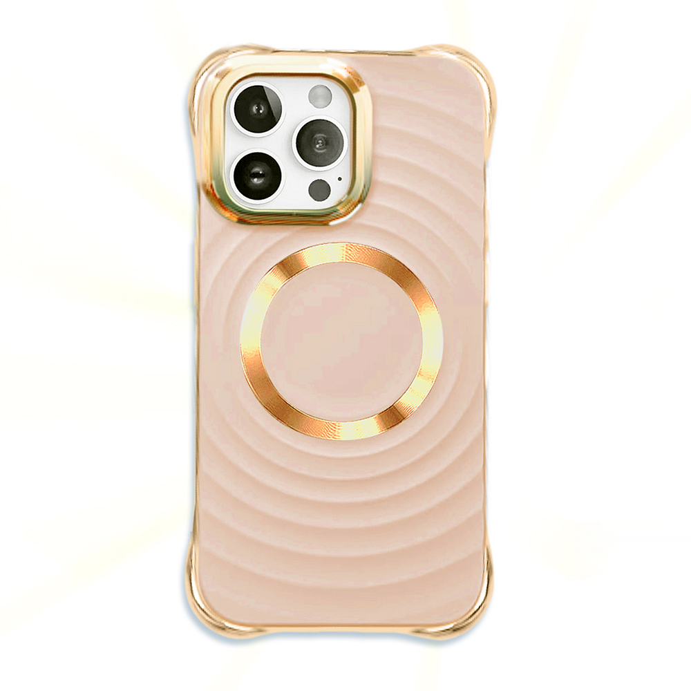 Nak�adka Circle Glam Mag r�owa Apple iPhone 16 Pro Max / 2