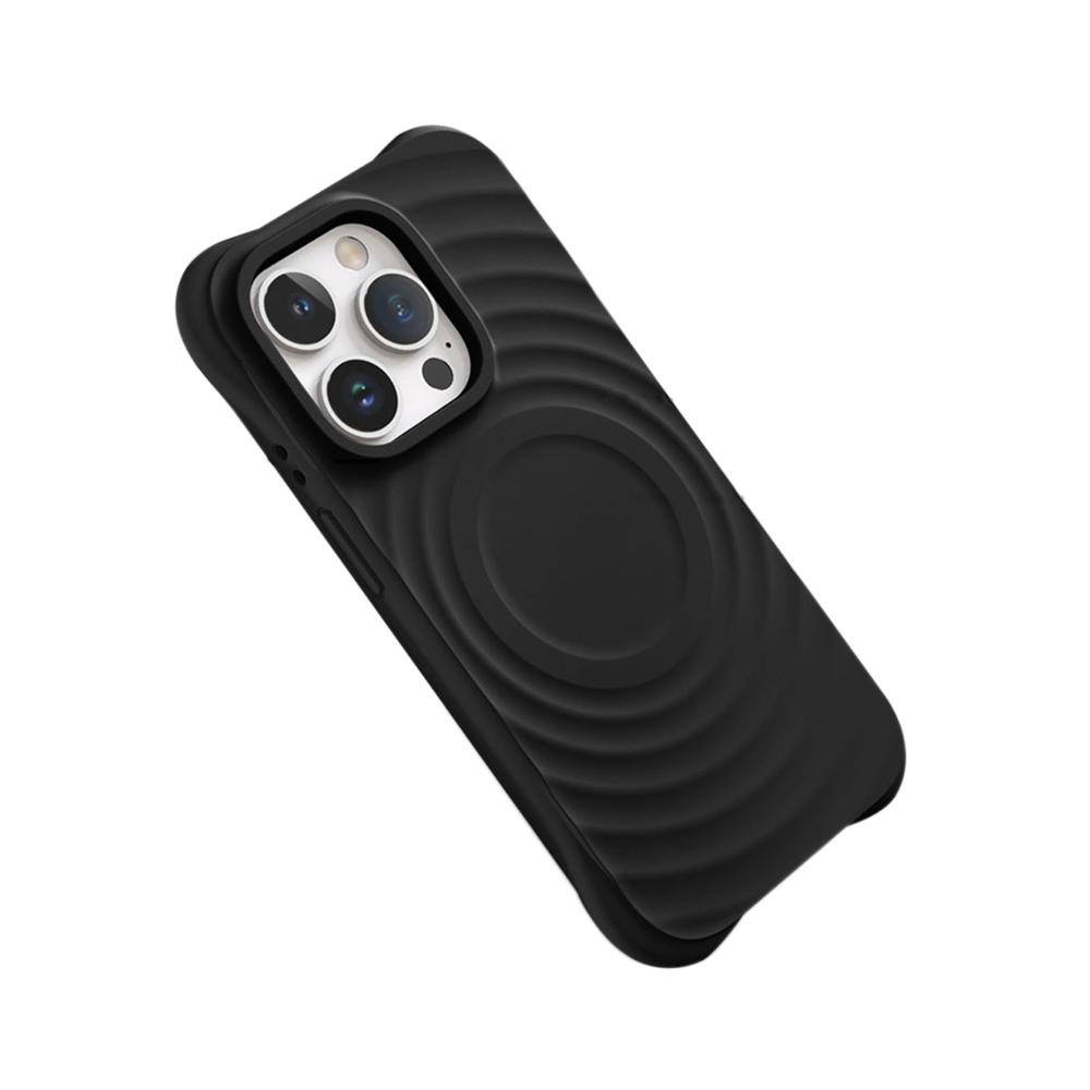 Nak�adka Circle Mag czarny Apple iPhone 13 / 3