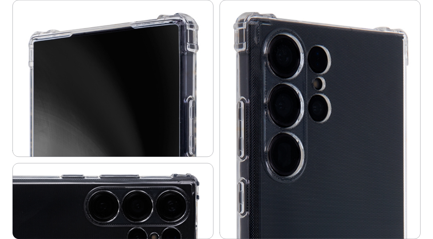 Nak�adka Clear Guard transparentna Samsung Galaxy S23 / 3