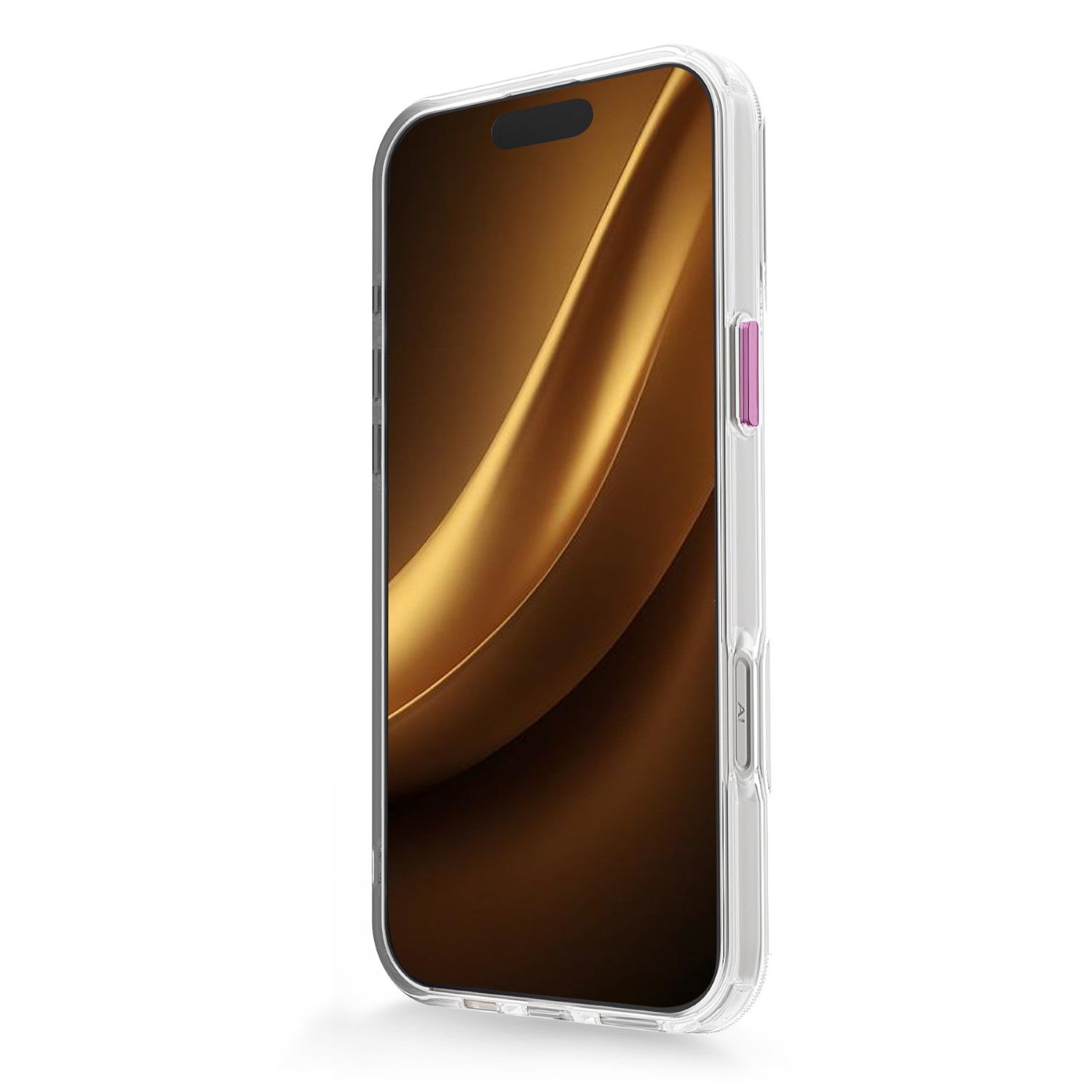 Nak�adka Clear Thin Mag r�owa Apple iPhone 17 Air / 3