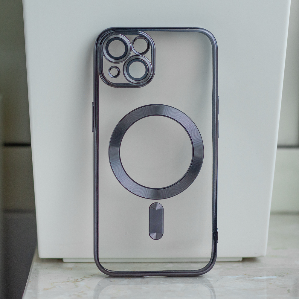 Nak�adka Color Chrome Mag czarny Samsung Galaxy A27 5G / 10
