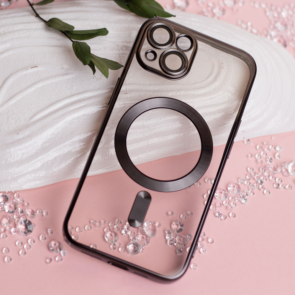 Nak�adka Color Chrome Mag czarny Samsung Galaxy A27 5G / 3