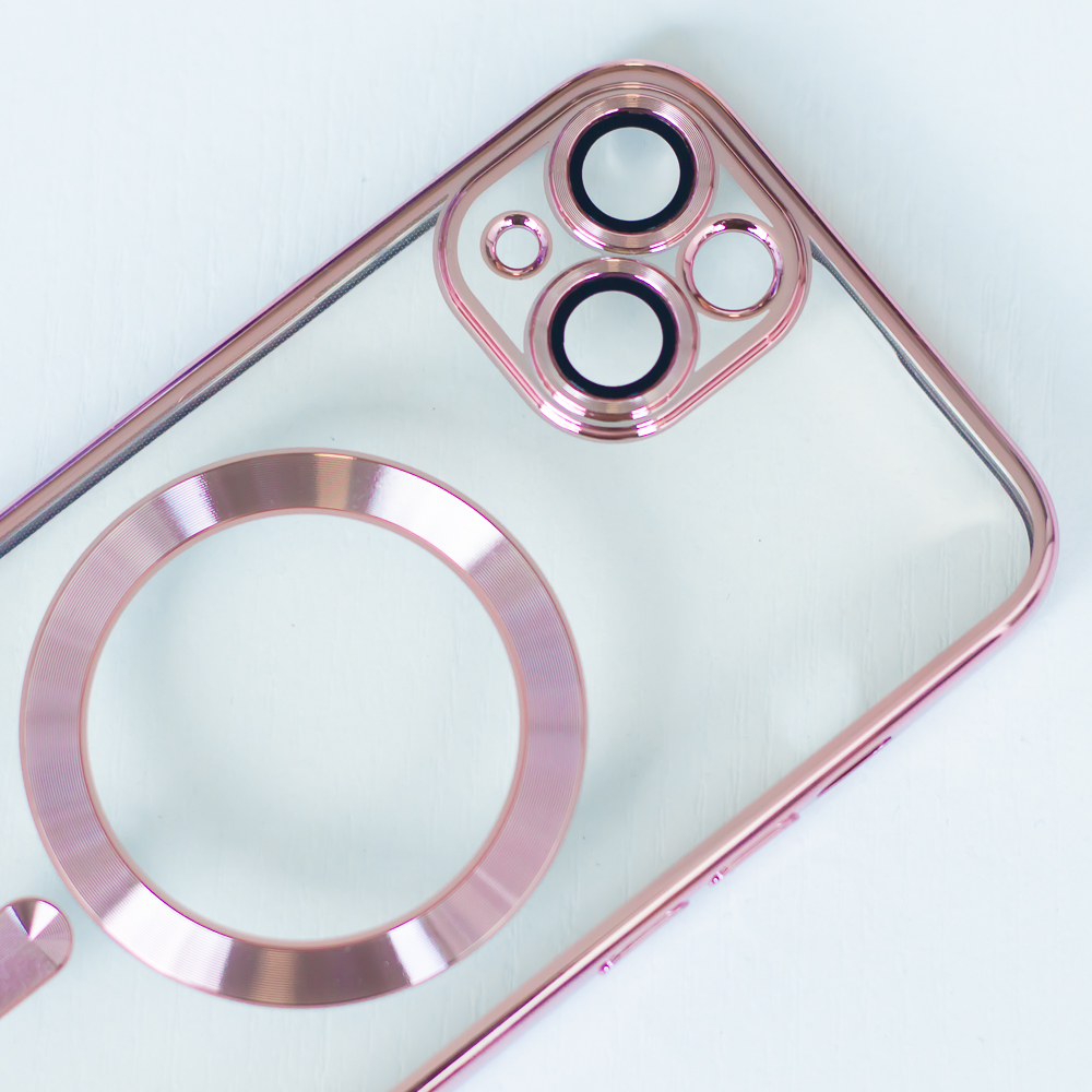 Nak�adka Color Chrome Mag r�owo-z�ota Samsung Galaxy A27 5G / 11