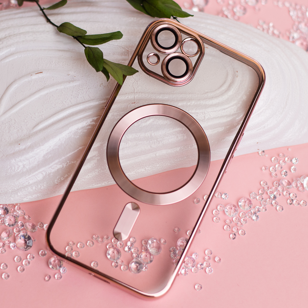 Nak�adka Color Chrome Mag r�owo-z�ota Samsung Galaxy A27 5G / 3