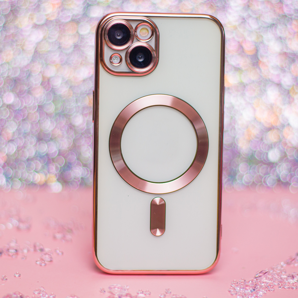 Nak�adka Color Chrome Mag r�owo-z�ota Samsung Galaxy A27 5G / 4