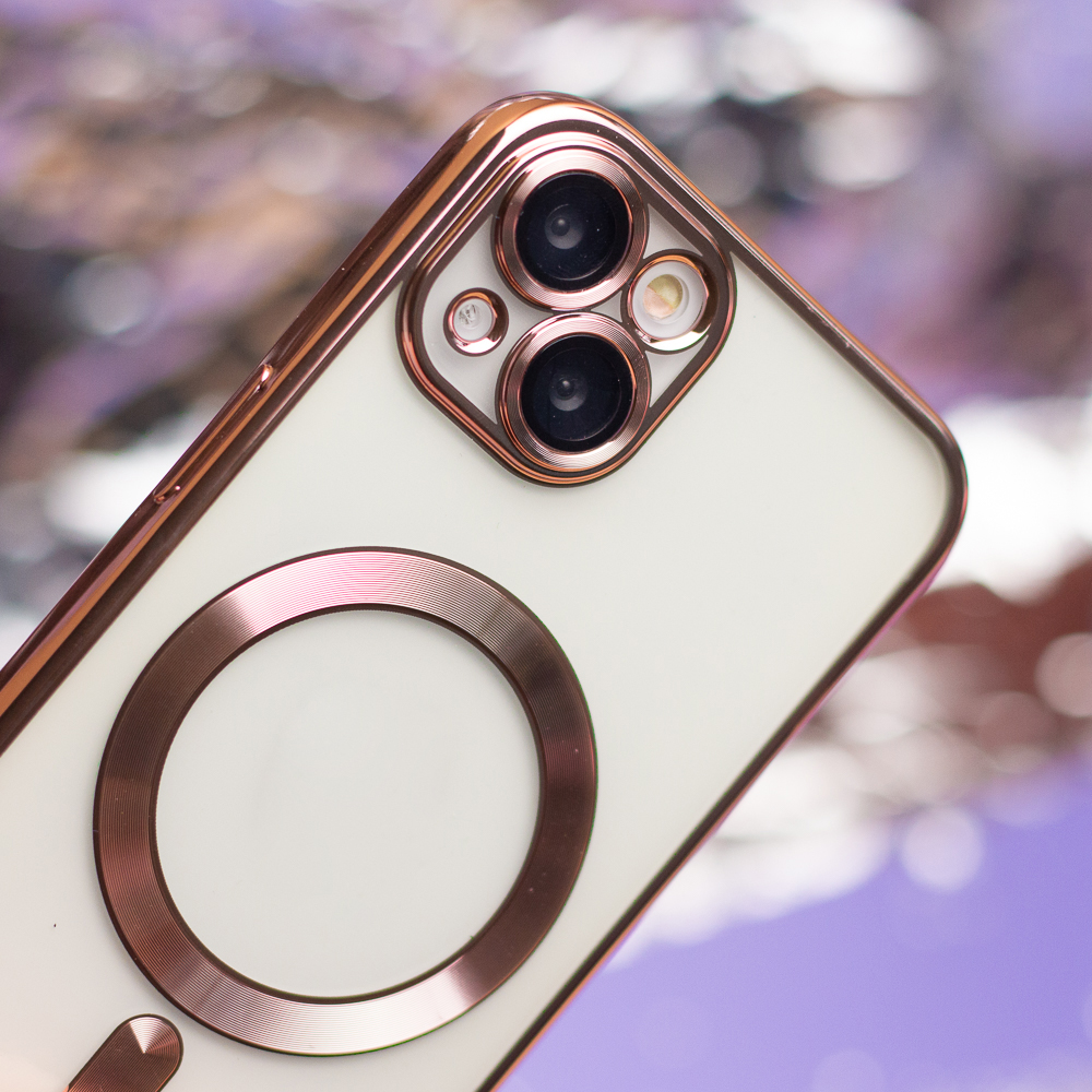 Nak�adka Color Chrome Mag r�owo-z�ota Samsung Galaxy A27 5G / 5