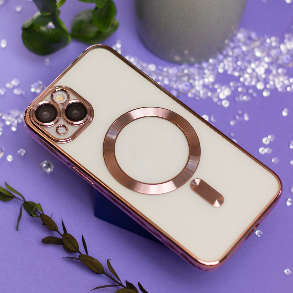 Nak�adka Color Chrome Mag r�owo-z�ota Samsung Galaxy A27 5G / 6