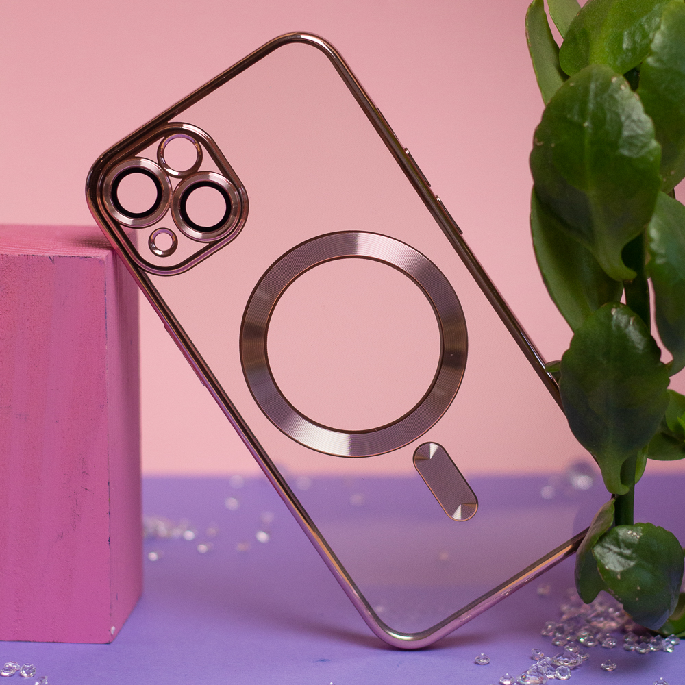 Nak�adka Color Chrome Mag r�owo-z�ota Samsung Galaxy A27 5G / 7