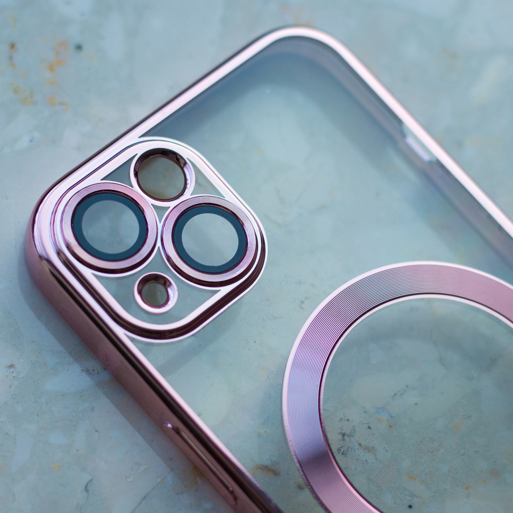 Nak�adka Color Chrome Mag r�owo-z�ota Samsung Galaxy A27 5G / 9