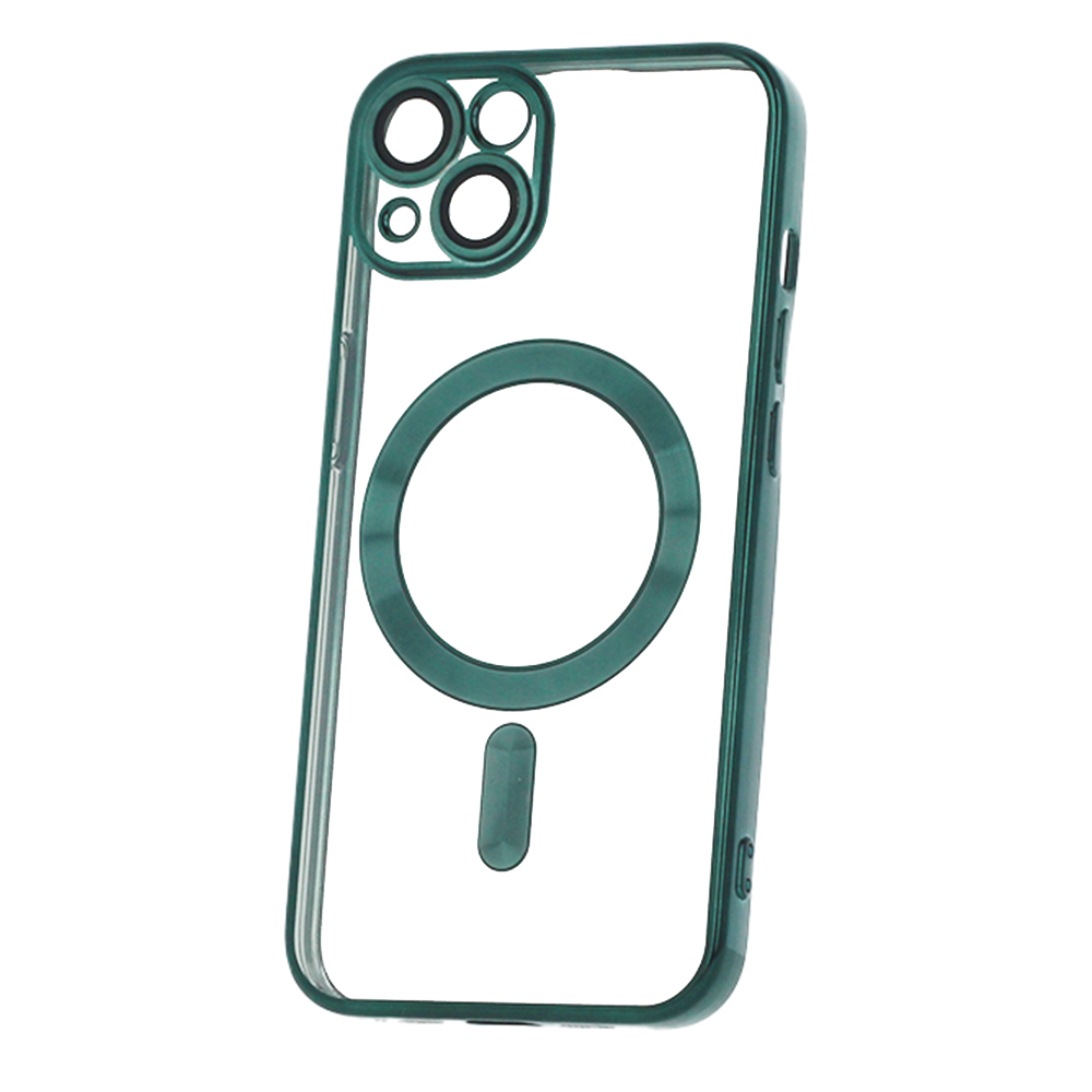 Nak�adka Color Chrome Mag zielona Samsung Galaxy A27 5G