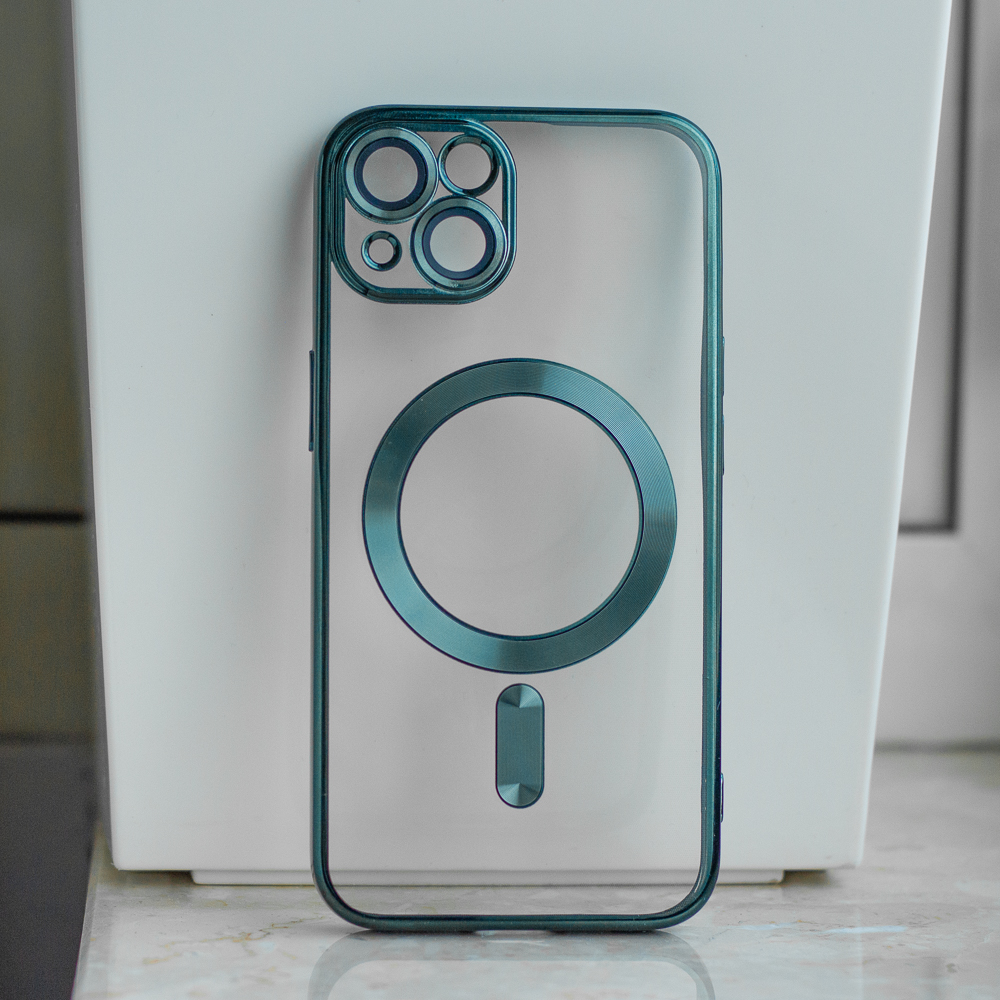 Nak�adka Color Chrome Mag zielona Samsung Galaxy A27 5G / 10