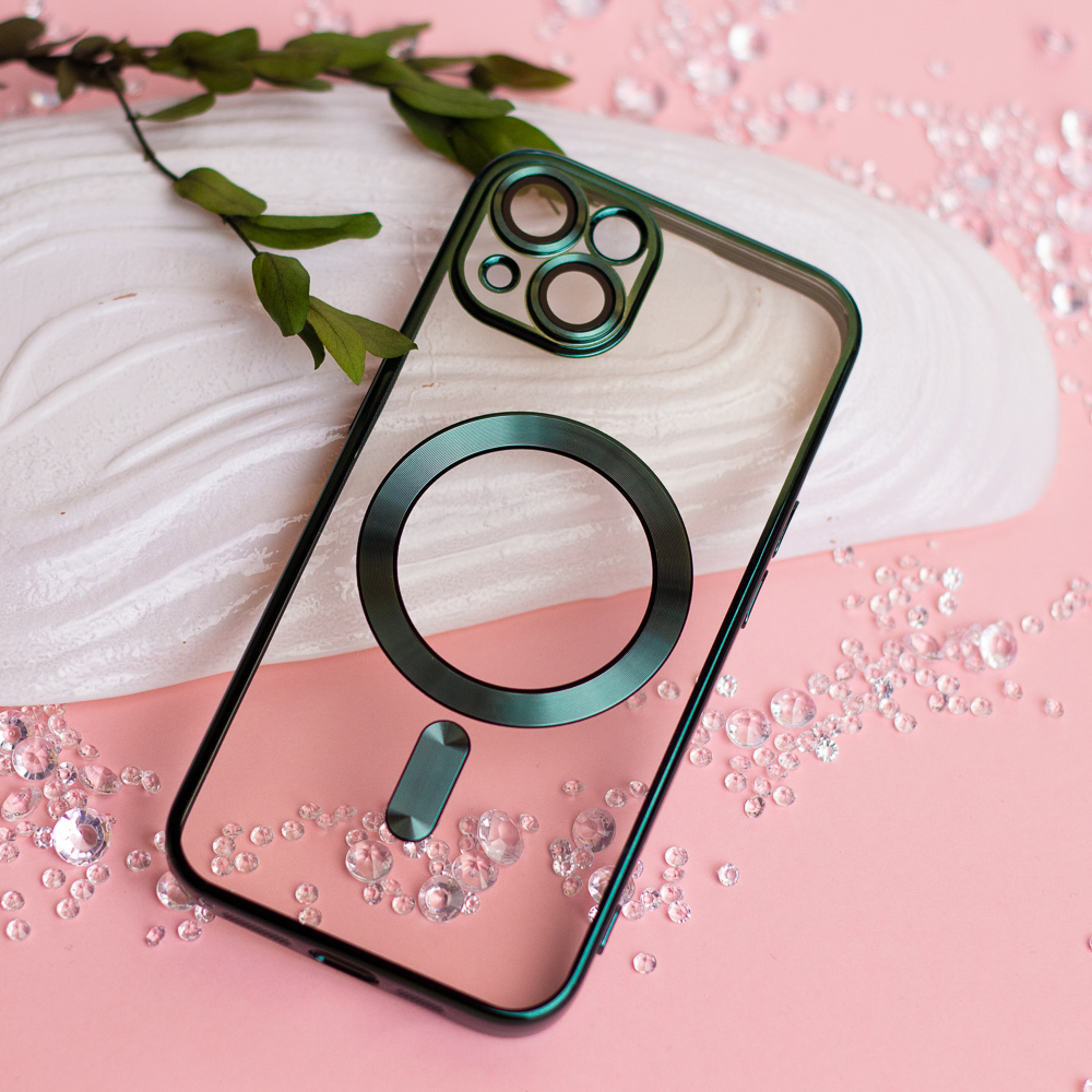 Nak�adka Color Chrome Mag zielona Samsung Galaxy A27 5G / 3