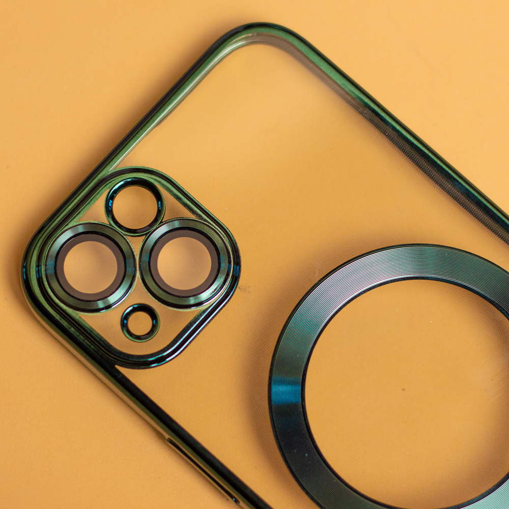 Nak�adka Color Chrome Mag zielona Samsung Galaxy A27 5G / 8