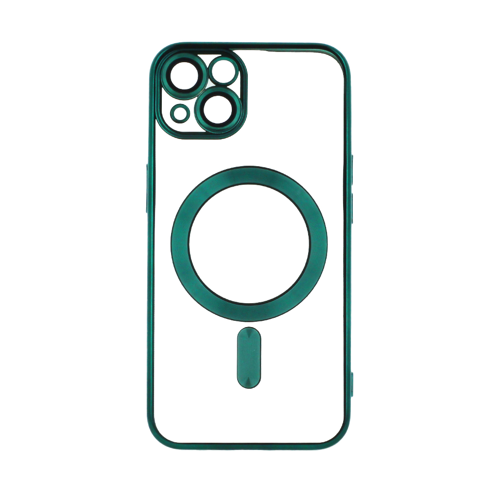Nakadka Color Chrome Magsafe zielona Apple iPhone 12 Mini 5,4 cali