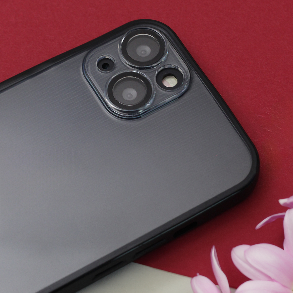 Nak�adka Color Edge czarny Samsung Galaxy A14 5G / 12