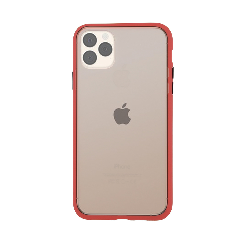 Nakadka colored buttons czerwona Apple iPhone 6s / 2