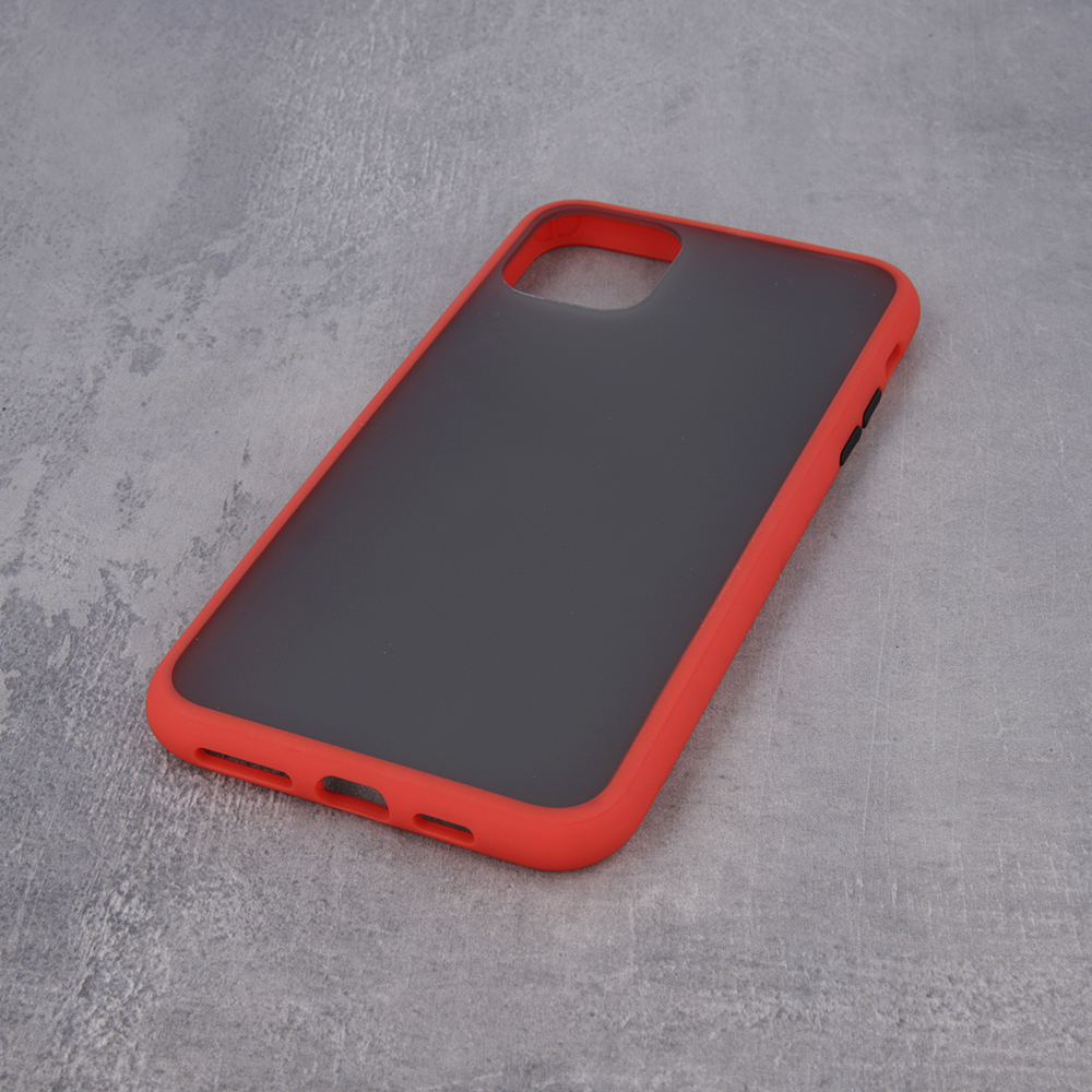 Nakadka colored buttons czerwona Apple iPhone 6s / 4