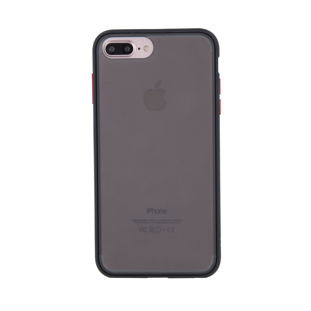 Nak�adka colored buttons czarna Samsung Galaxy A70 / 2