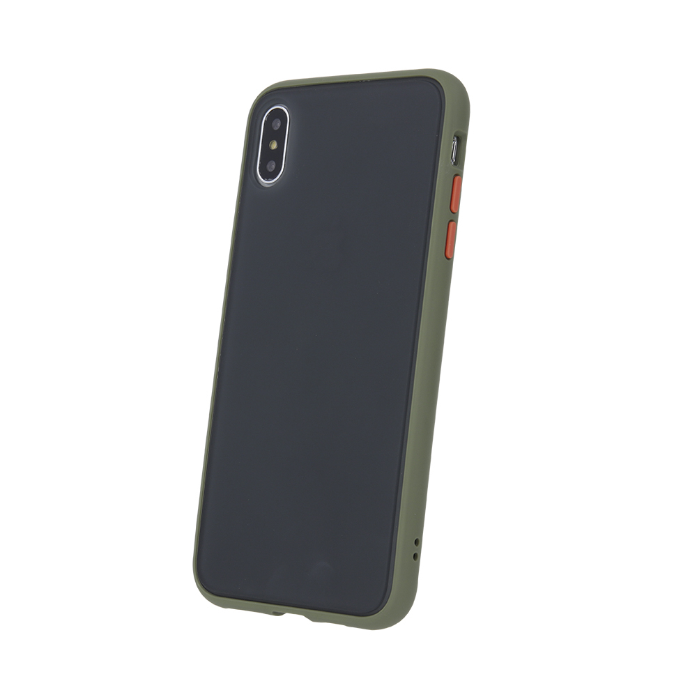 Nak�adka colored buttons zielona Samsung Galaxy Note 10 Lite