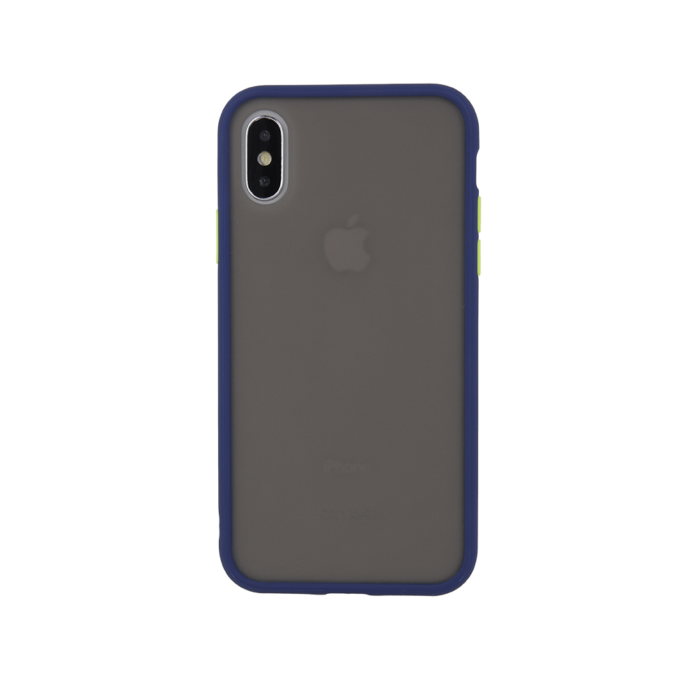 Nak�adka colored buttons granatowa Samsung Galaxy S10e / 2