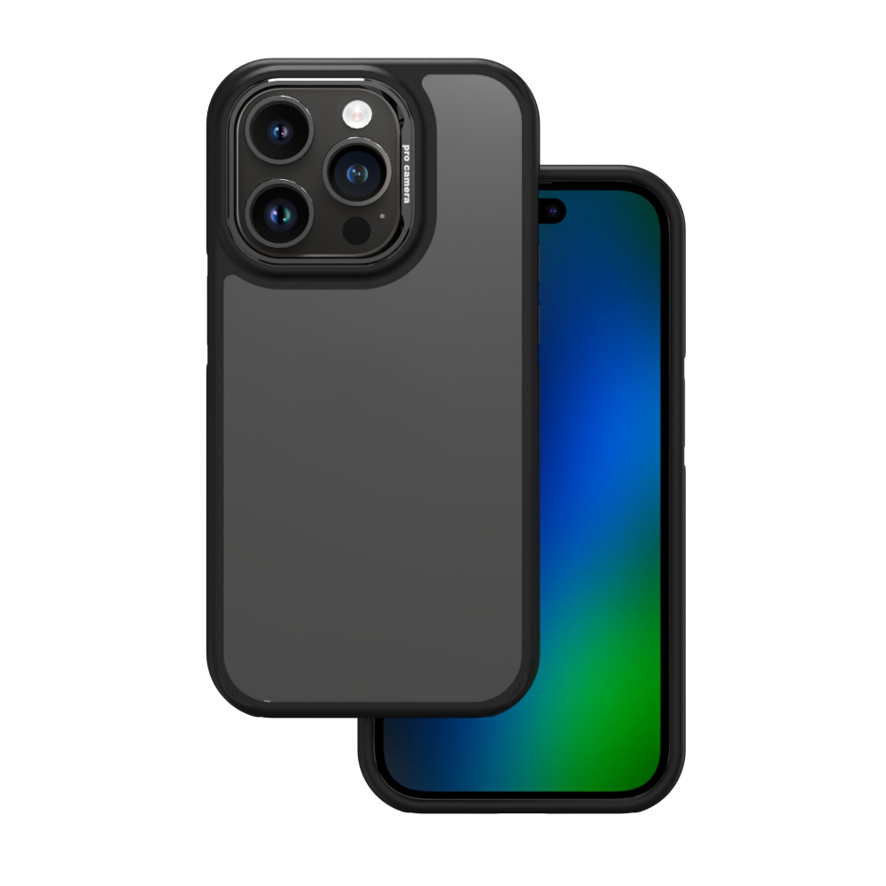 Nak�adka Crystal Black czarny Apple iPhone 14 Pro Max