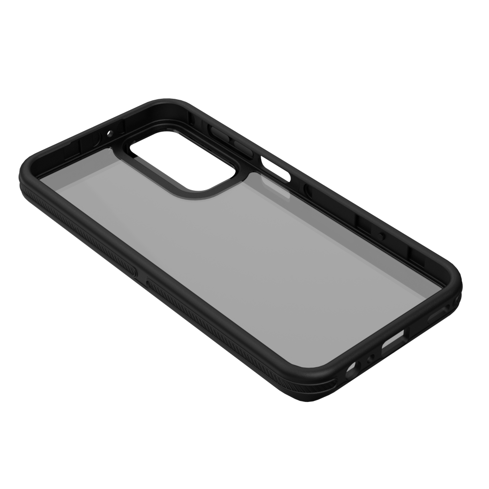 Nak�adka Crystal Black czarny Samsung Galaxy A15 5G / 4