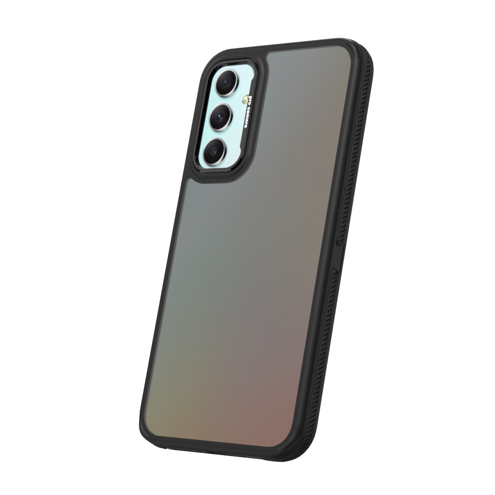 Nak�adka Crystal Black czarny Samsung Galaxy A34 5G / 2