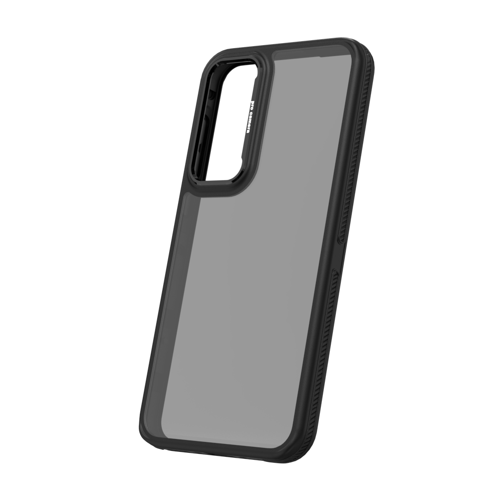 Nakładka Crystal Black czarny Samsung Galaxy A35 5G / 3 Nakładka Crystal Black czarny Samsung Galaxy A35 5G / 3