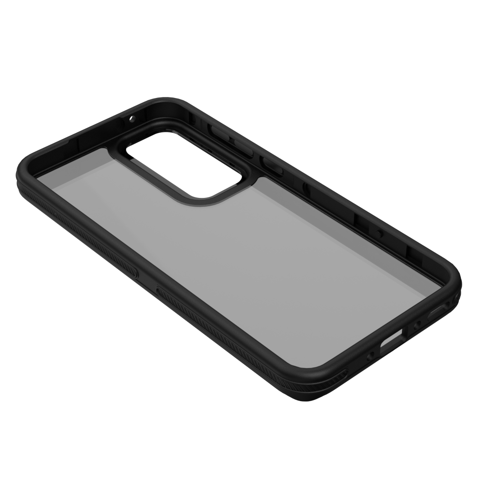 Nakładka Crystal Black czarny Samsung Galaxy A35 5G / 4 Nakładka Crystal Black czarny Samsung Galaxy A35 5G / 4