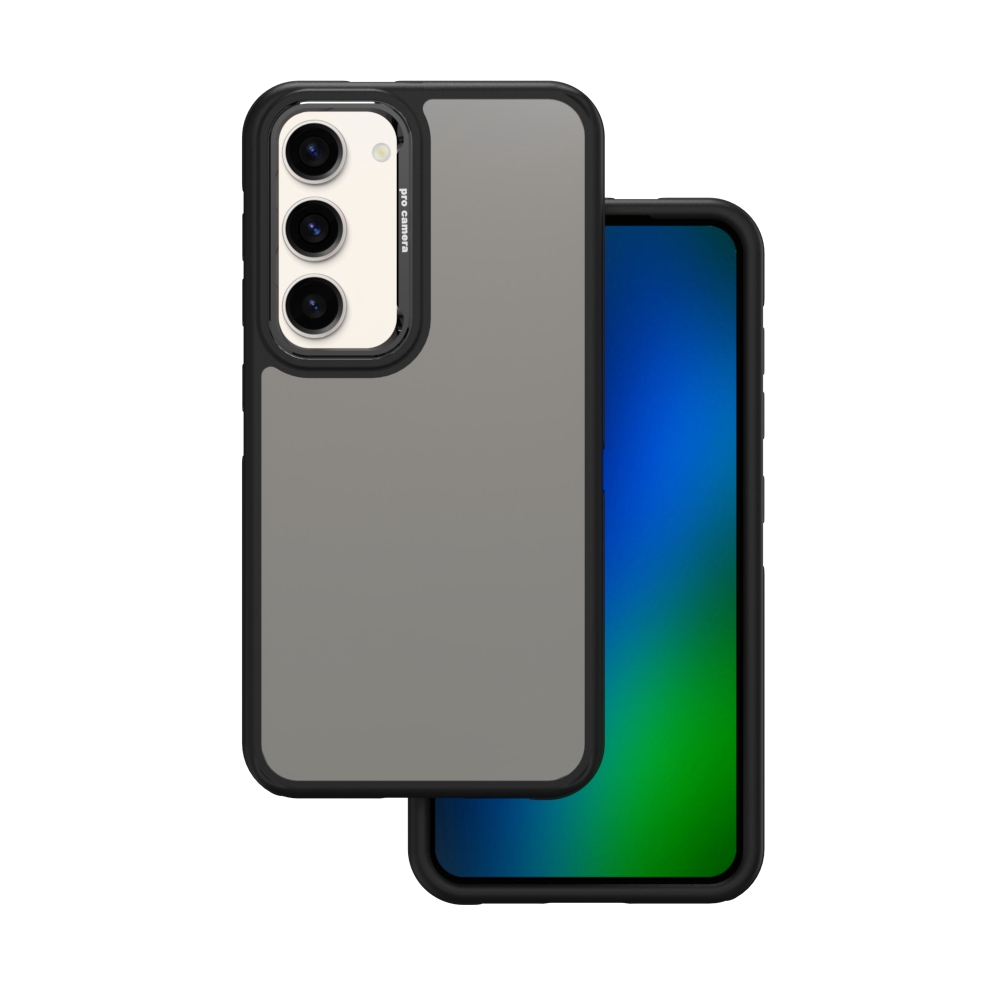 Nakładka Crystal Black czarny Samsung Galaxy S23 Nakładka Crystal Black czarny Samsung Galaxy S23