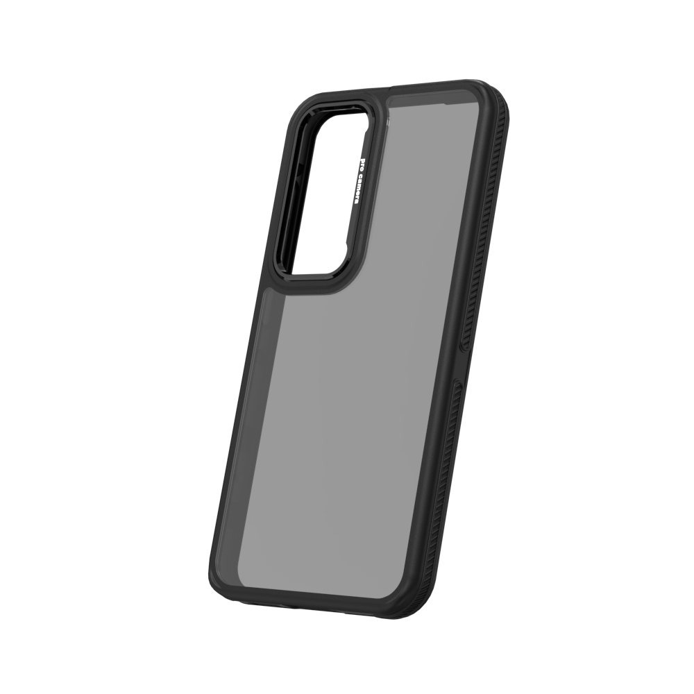 Nakładka Crystal Black czarny Samsung Galaxy S23 / 3 Nakładka Crystal Black czarny Samsung Galaxy S23 / 3