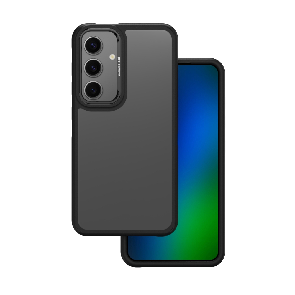 Nak�adka Crystal Black czarny Samsung Galaxy S24