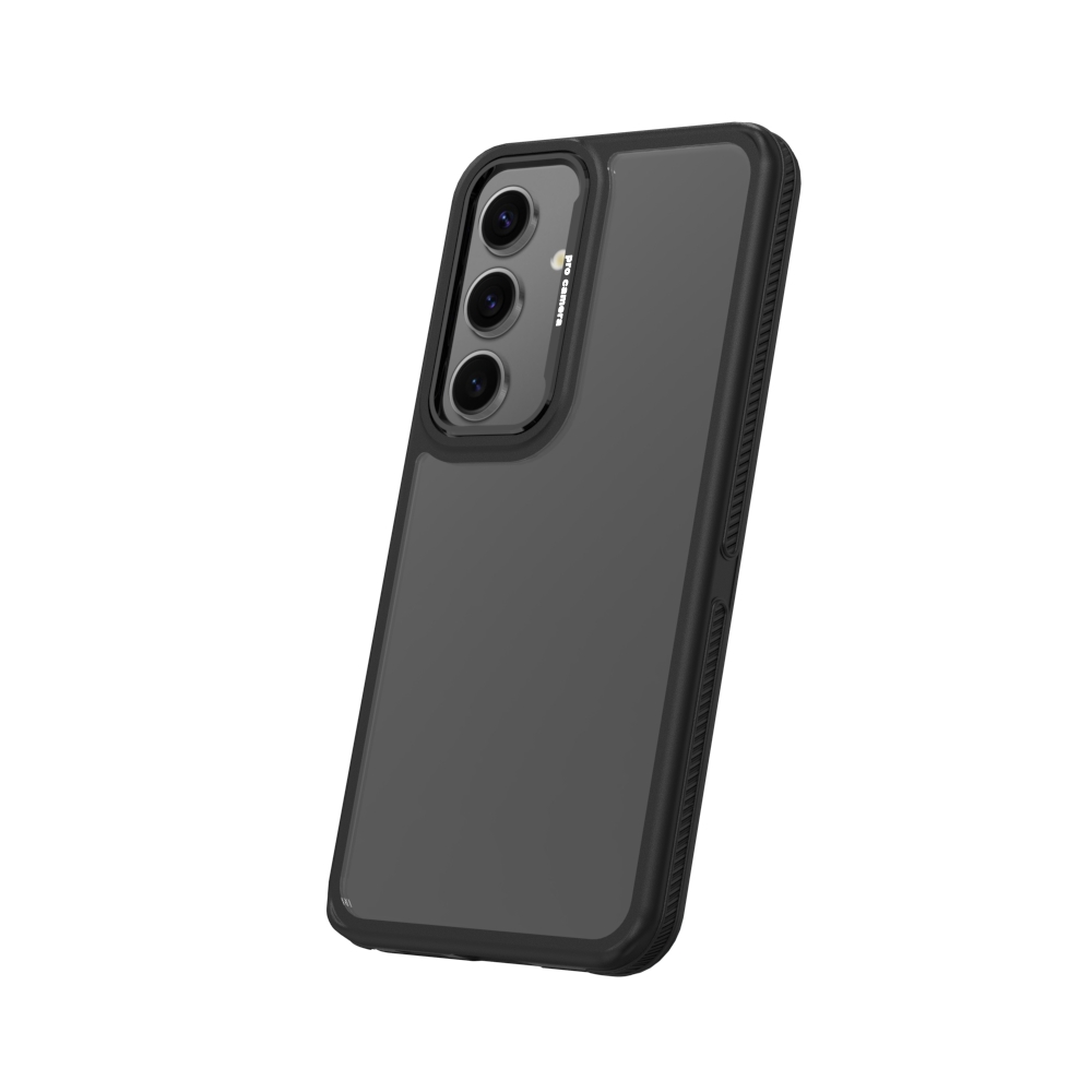 Nak�adka Crystal Black czarny Samsung Galaxy S24 / 2