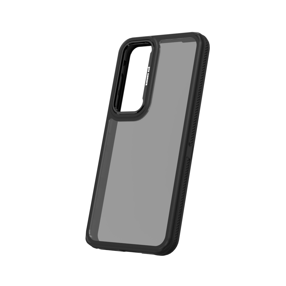 Nak�adka Crystal Black czarny Samsung Galaxy S24 / 3