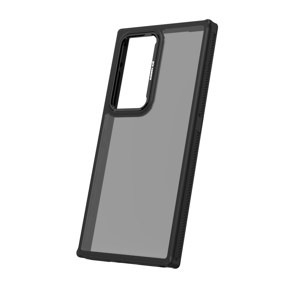 Nak�adka Crystal Black czarny Samsung Galaxy S24 Ultra / 3