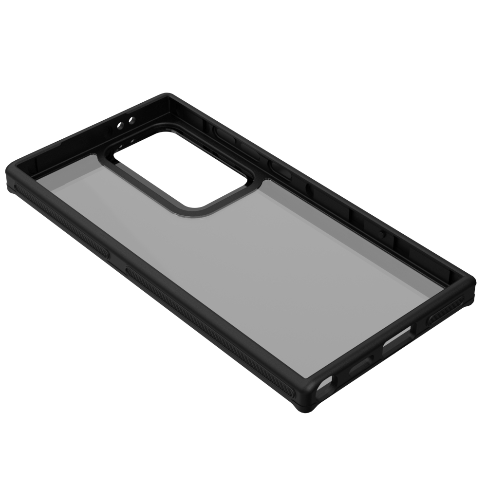 Nak�adka Crystal Black czarny Samsung Galaxy S24 Ultra / 4